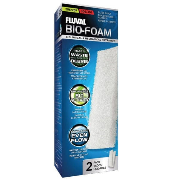 Fluval High - Efficiency Bio - Foam Filter Blocks for Aquariums