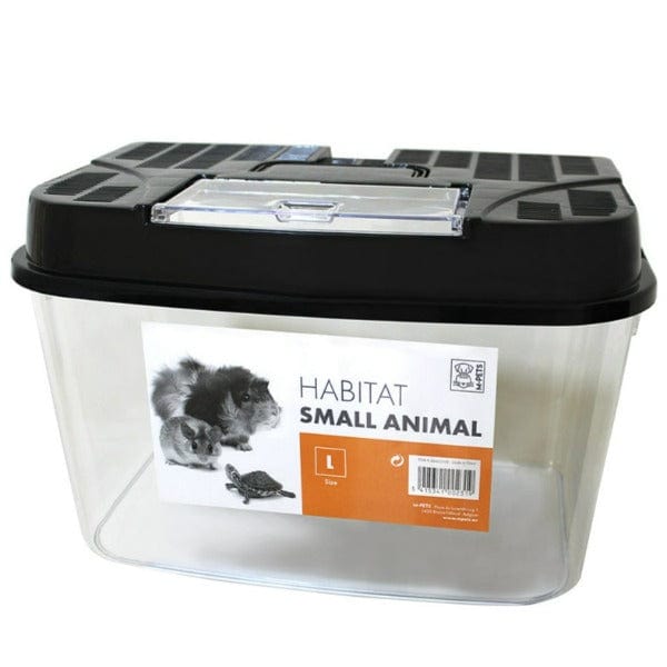 M-PETS Portable Travel Habitat for Small Animals, Fish, and Reptiles