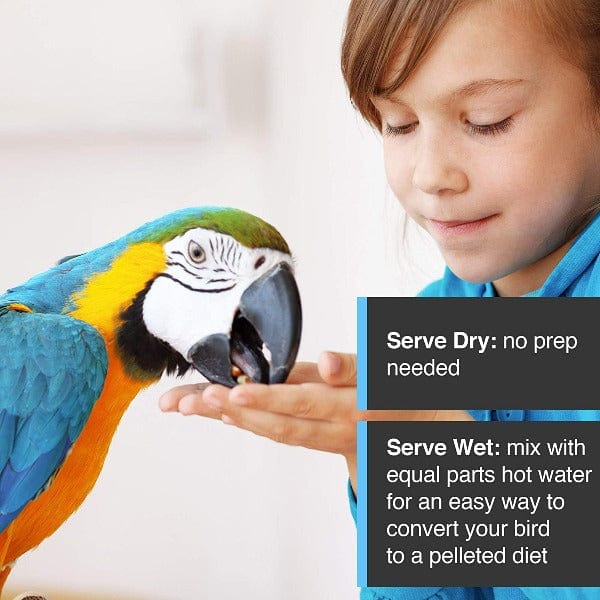 Tropimix Premium Egg Food Blend for Budgies, Canaries and Finches