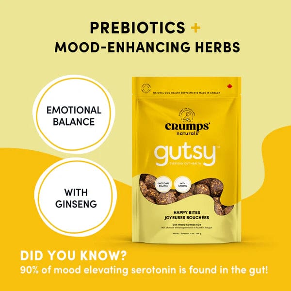 Crumps' Naturals Pet Treats - Gutsy Happy Bites (Special Order Item)