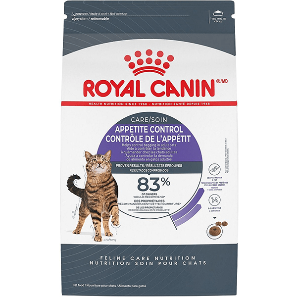 Royal Canin Dry Adult Cat Food for Appetite Control and Digestive Health