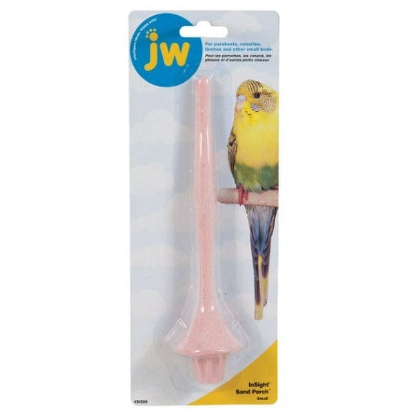 JW Small-Sized Sand Perch for Pet Birds with Natural Feel
