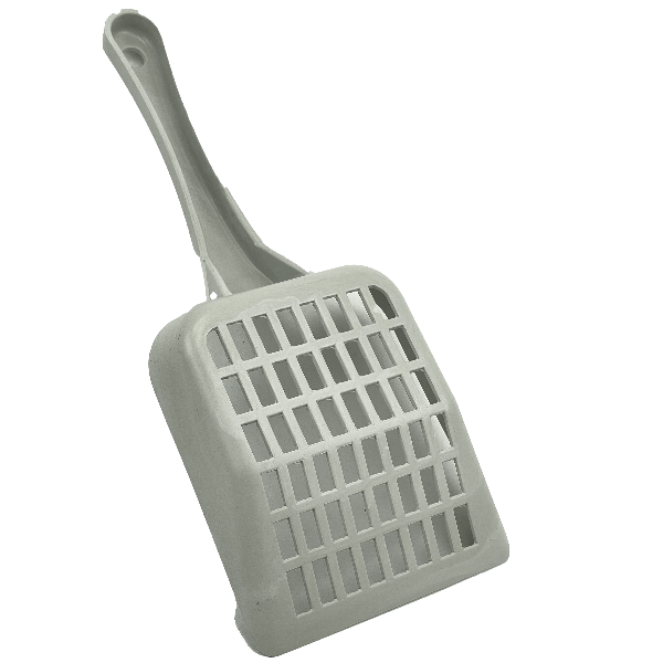 Super Sturdy Here Kitty Cat Litter Scoop for Messy Litter Boxes