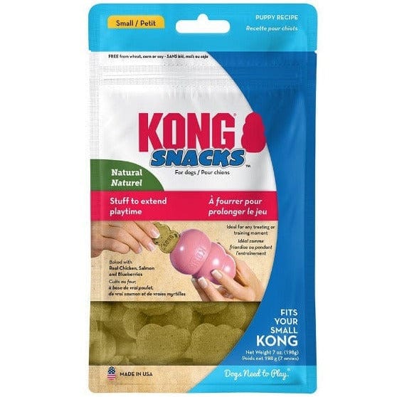 USA-Made KONG Puppy Treats with Irresistible Chicken Liver Flavor