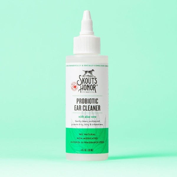Skout's Honor Premium Probiotic Ear Cleaner for Dogs and Cats
