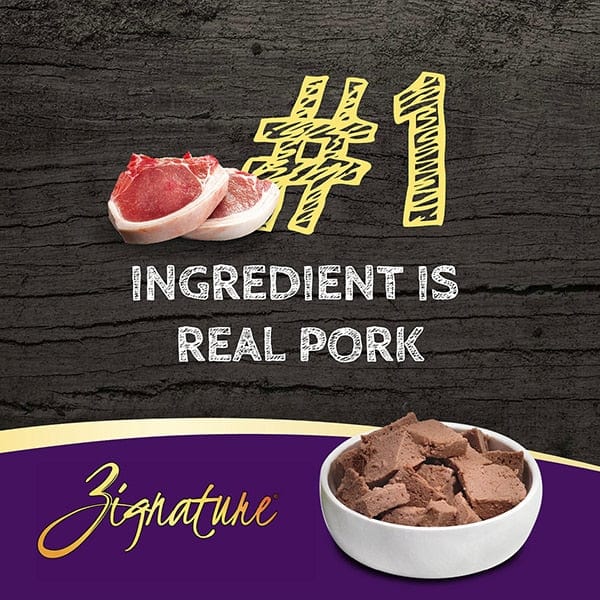 Zignature Premium Limited Ingredient Pork Formula Wet Dog Food