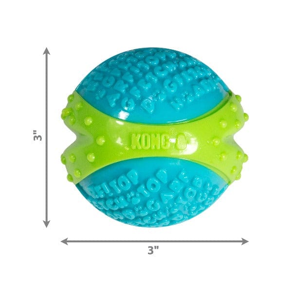 Durable KONG Corestrength Ball Dog Toy for Extended Playtime