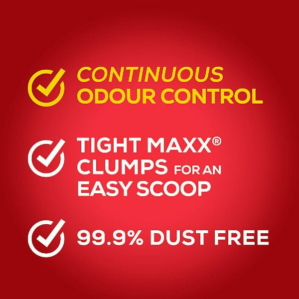 Tidy Cats 5.44kg Lightweight Multi - Cat Clumping Litter with 24/7 Odor Control