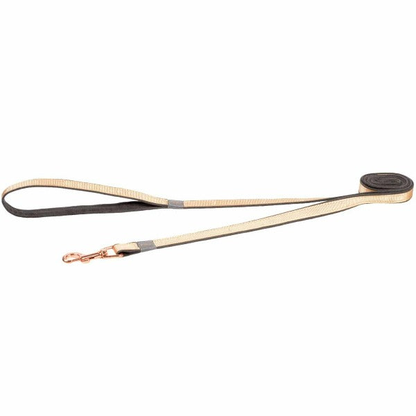 Rogz Urban Classic Dog Lead for Small Dogs with Soothing Pastel Colors and Rose Gold Trims