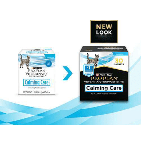 Purina Pro Plan Vet Supplements: Powdered Calming Aid for Cats
