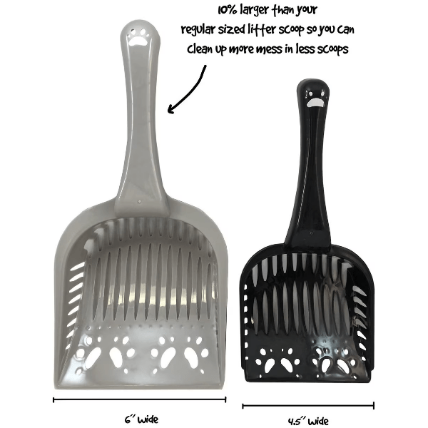 Deluxe Fresh Kitty Cat Litter Scoop for Effortless Cleaning