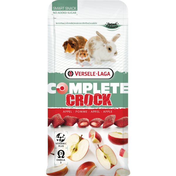 Versele-Laga Nutritious Apple-Filled Crunchy Treats for Small Pets