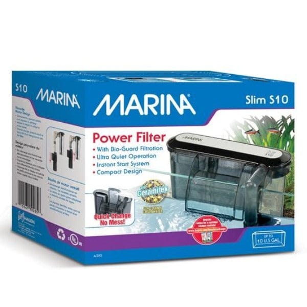 Marina Compact and Slim Design Power Filter for Aquariums