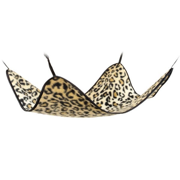 Ware Jumbo Hanging Hammock: Spacious Sleep & Play Spot for Small Pets