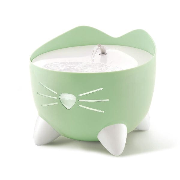 Catit PIXI Cat Water Fountain with Multiple Colors and 3 Drinking Modes