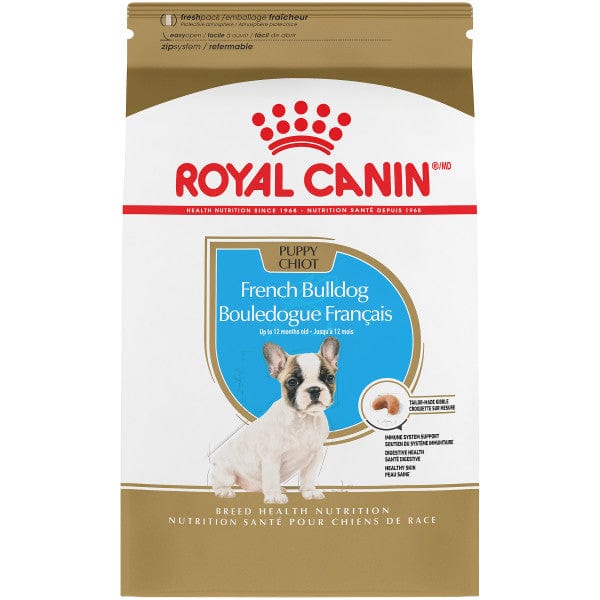 Royal Canin Premium Dry Dog Food Specially Formulated for French Bulldog Puppies, 3lb