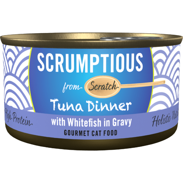 Delicious Canned Ocean Fish Tuna Dinner for Cats
