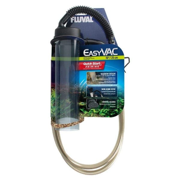 Fluval EasyVac Efficient Gravel Cleaner for Aquariums in Multiple Sizes
