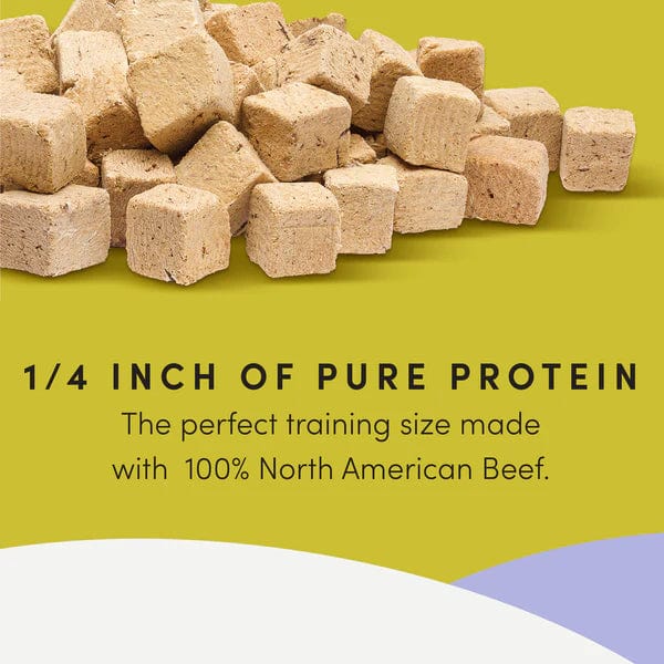 Crumps' Naturals Premium Freeze - Dried North American Beef Liver Mini Training Treats for Dogs