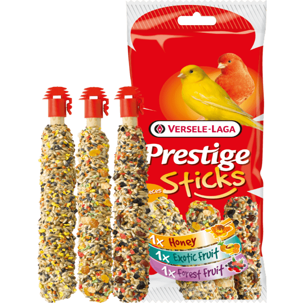 Versele - Laga Canaries Prestige Variety Pack of Oven - Baked Seed Sticks