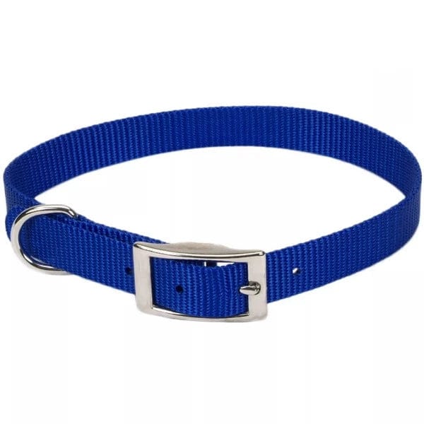 Coastal Single - Ply Durable Nylon Dog Collar for All Breeds