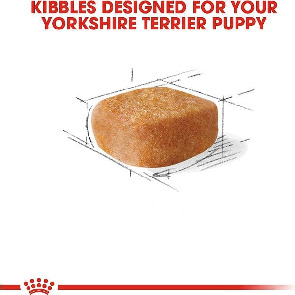 Royal Canin 2.5lb Dry Dog Food for Yorkshire Terrier Puppies