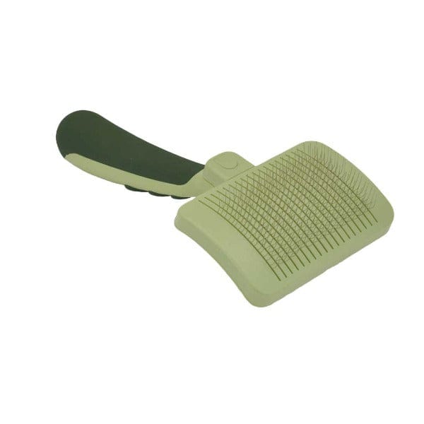 Self-Cleaning Safari Slicker Brush for Dogs - Ideal Grooming Tool