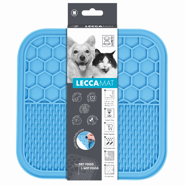 M-PETS Pet Licking Lecca Mat for Dogs and Cats