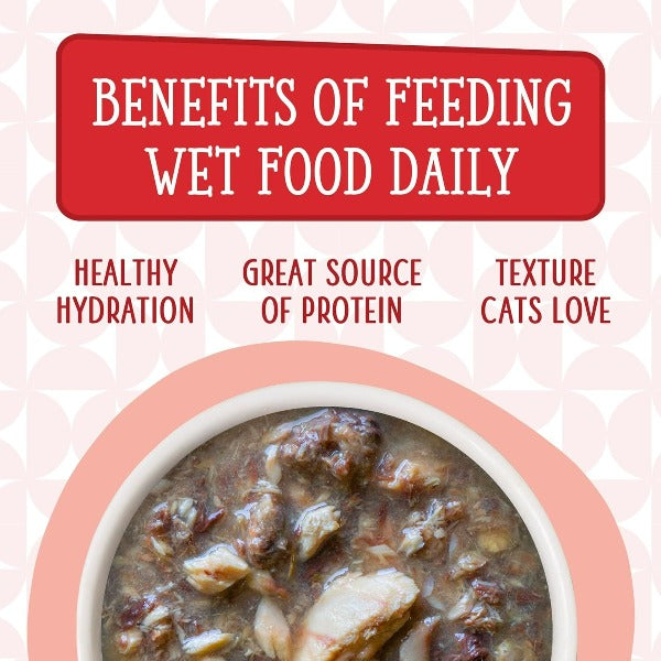 Cats in the Kitchen: Mack, Jack & Sam Pouch - Premium Wild - Caught Cat Food