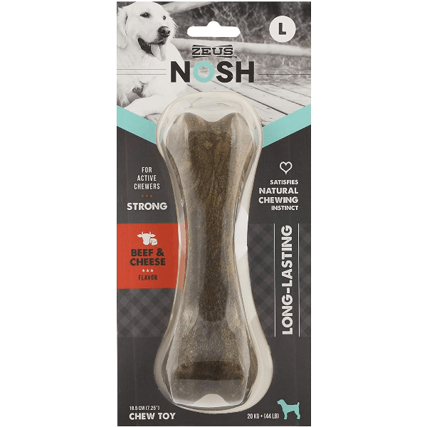 Zeus NOSH Durable Chew Bone for Active Dog Chewers