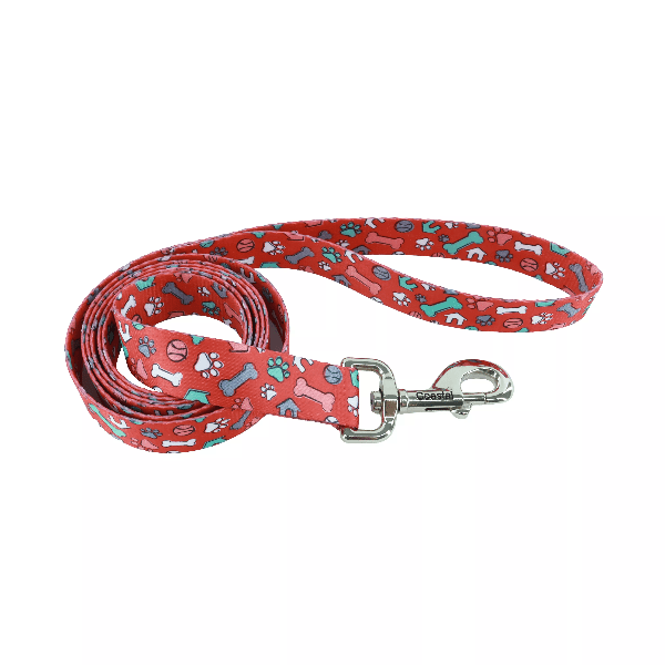 Stylish Dog Walking Leash with Colorful and Fade-Resistant Patterns