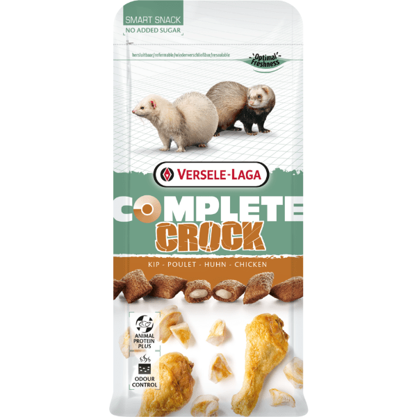 Versele-Laga Ferret's Delight: Complete Crock Chicken Treat