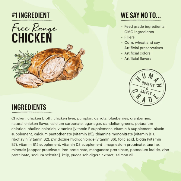 The Honest Kitchen Premium Grain Free Chicken Pate Wet Cat Food - A Special Order Delight for Your Feline Friend