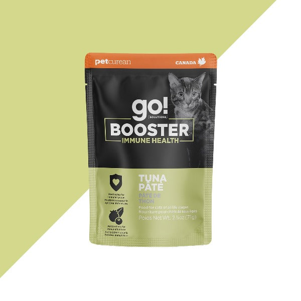 Go! Solutions High - Quality Booster Immune - Supportive Tuna Pate Wet Food for Cats