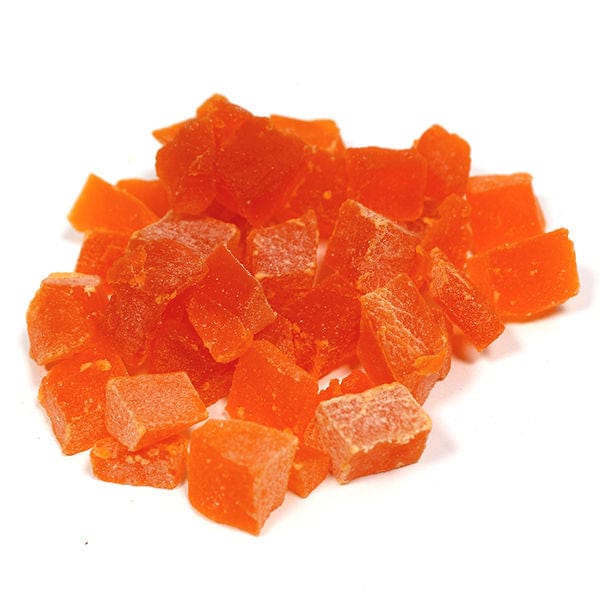Sunseed Tropical Dried Papaya Bites - Healthy and Tasty Snack for Small Animals and Birds