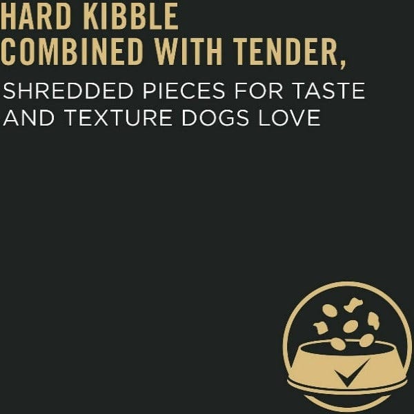Purina Pro Plan High - Quality Adult Dry Dog Food with Shredded Blend of Chicken and Rice Recipe