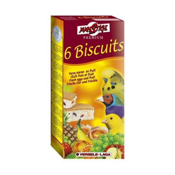 Versele-Laga Prestige Fruit-Flavored Egg Biscuits for Birds