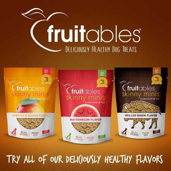 Fruitables Low - Calorie Mini Rotisserie Chicken Dog Training Treats