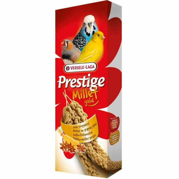 Versele-Laga Prestige Top - Quality Premium Yellow Spray Millet