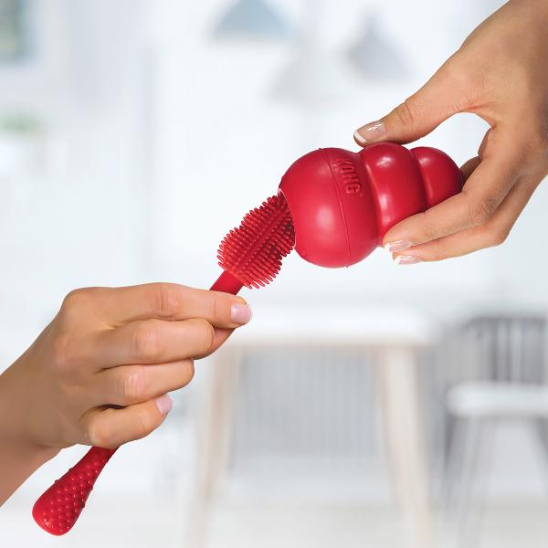 KONG Cleaning Brush for Classic Shaped Dog Toys