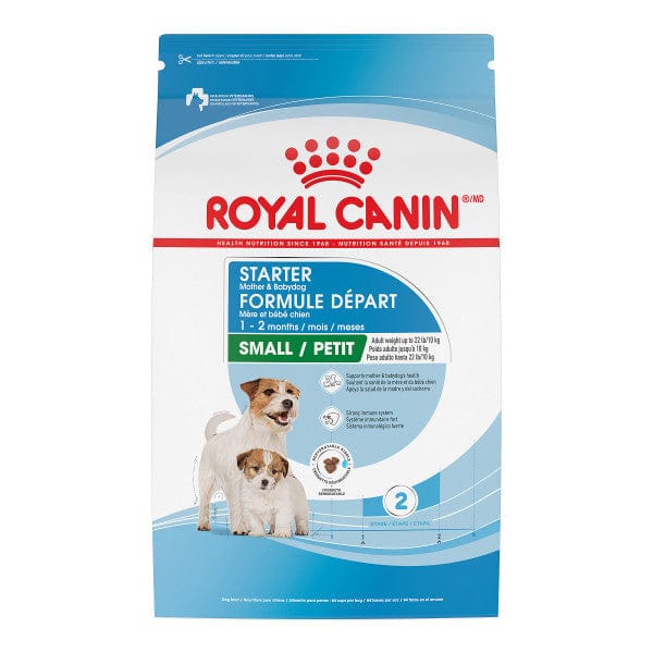Royal Canin Premium Small Breed Starter Dry Dog Food for Mother and Babydogs, 2.5lb Package