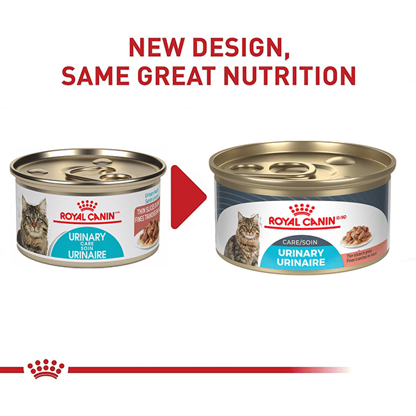 Royal Canin 85g Canned Cat Food: Urinary Care Thin Slices in Gravy