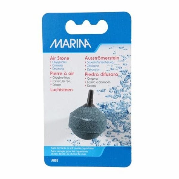 Marina Round Aquarium Air Stone for Oxygenation and Water Movement