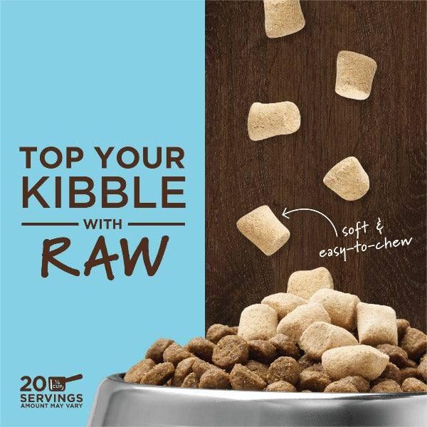 Instinct Raw Boost Freeze - Dried Mixers Tranquility, a Premium Dog Food Topper for Calmness, 5.5oz