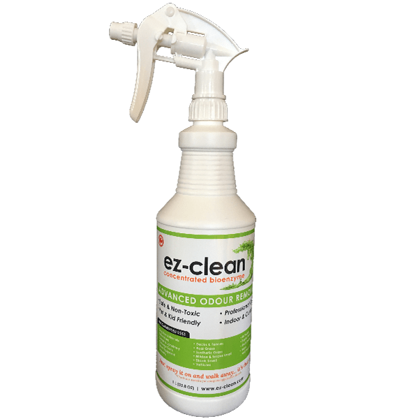 Professional-Grade Bioenzyme Cleaner for Odor Elimination - Ez-Clean