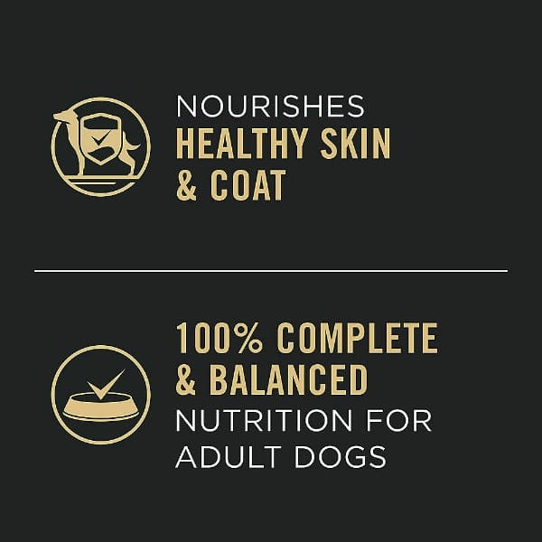 Purina Pro Plan Adult Complete Nutrition Essentials Classic Variety Pack of Canned Dog Food with Chicken & Rice and Beef & Rice Combinations