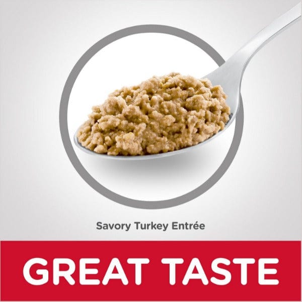 Hill's Science Diet Adult Canned Cat Food - 5.5oz Savory Turkey Entree