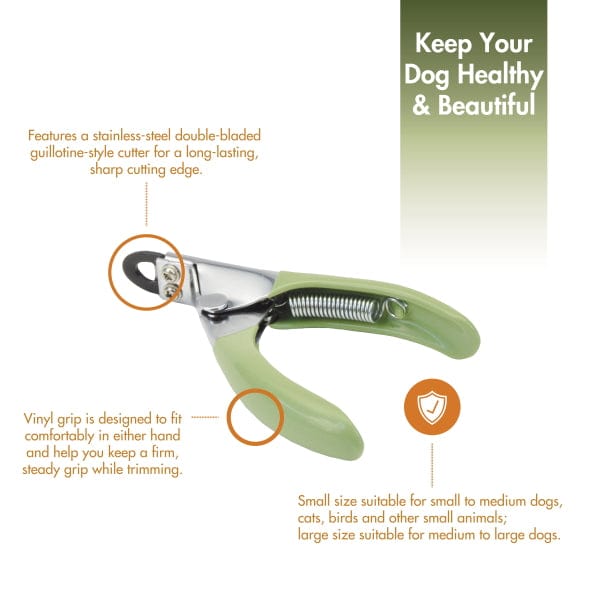 Safari Stainless - Steel Guillotine - Style Dog Nail Trimming Tool