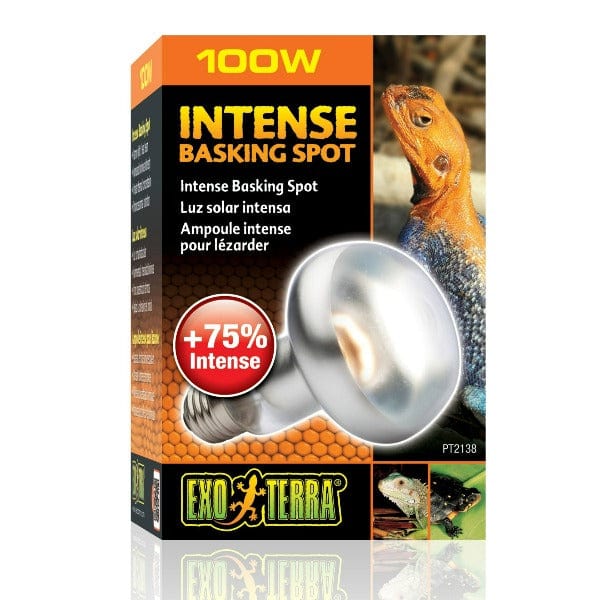 Exo Terra High - Intensity Spot Lamp for Reptile Basking
