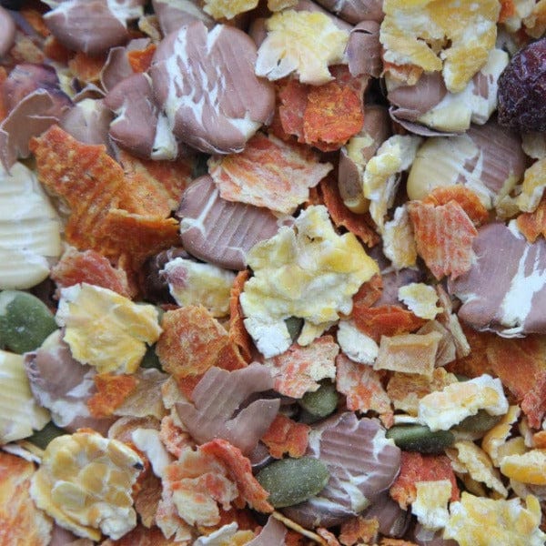 Sunburst Gourmet Natural Snack Mix Veggie Garden Treats for Small Pets like Guinea Pigs, Rabbits, Chinchillas, Hamsters, Gerbils, Rats and Mice